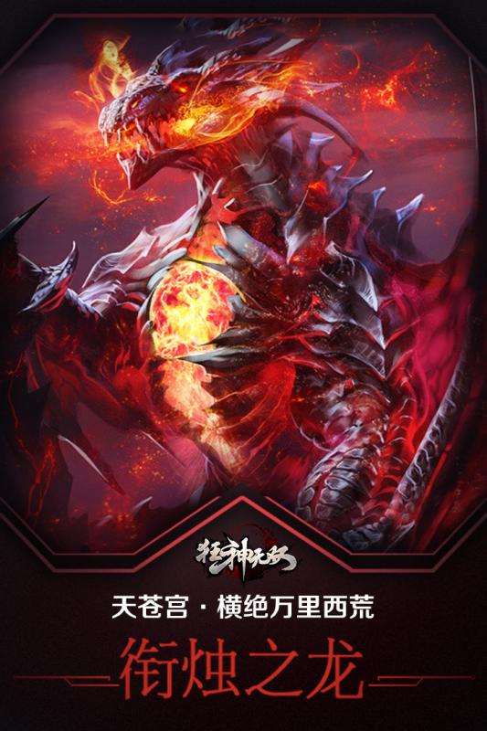 狂神无双游戏截图