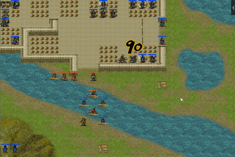 江东英豪传游戏截图