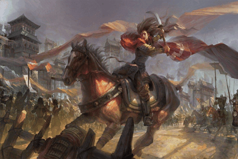 江东英豪传游戏截图