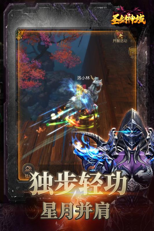 圣剑神域游戏截图
