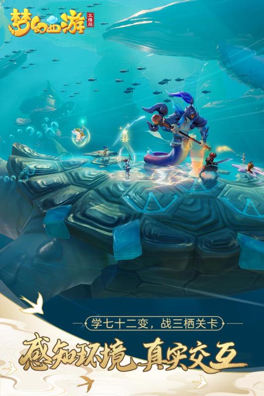 梦幻西游三维版游戏截图2