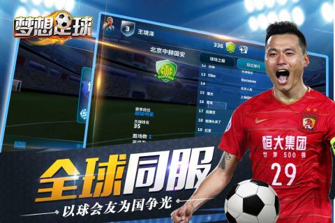 梦想足球游戏截图