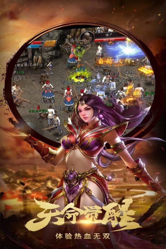王者之心游戏截图