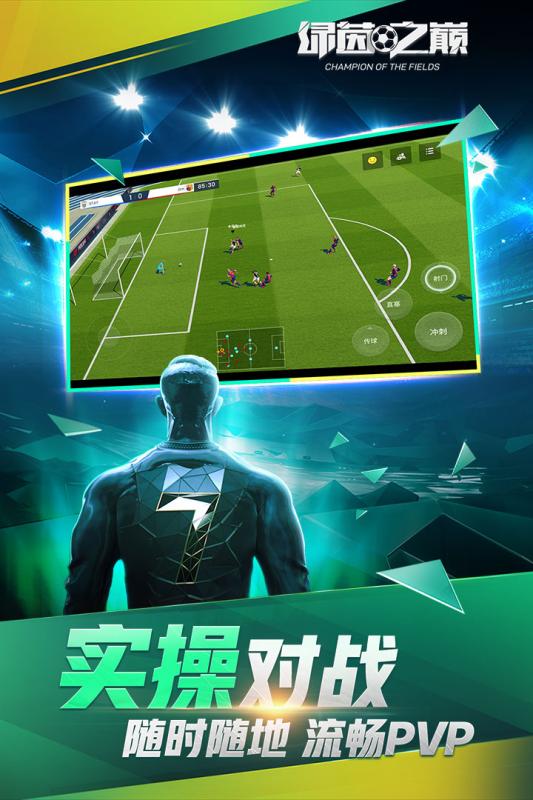 绿茵之巅游戏截图