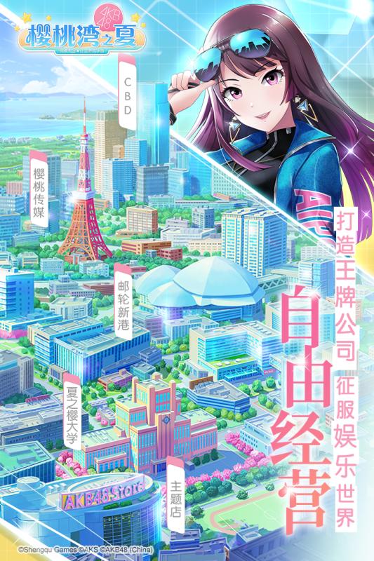 樱桃湾之夏游戏截图2