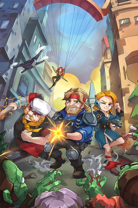 死战骑士团游戏截图