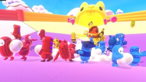 糖豆人：终极淘汰赛游戏截图