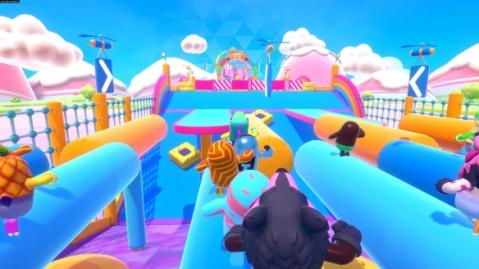 糖豆人：终极淘汰赛游戏截图