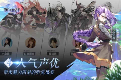 阿卡迪亚游戏截图