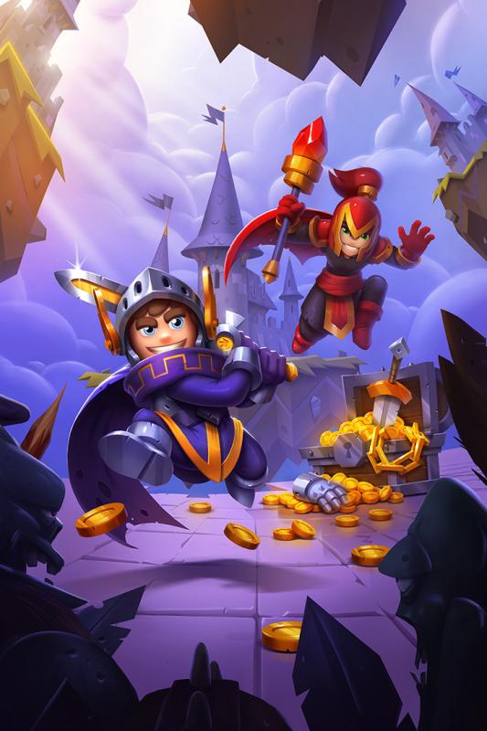 格子征战游戏截图