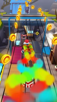 地铁跑酷最新版本绿色版游戏截图