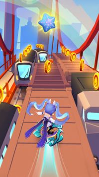 地铁跑酷暑假旧金山游戏截图