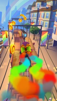 地铁跑酷游戏游戏截图