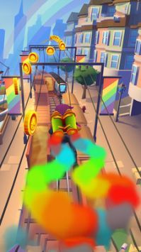 地铁跑酷墨西哥版游戏截图