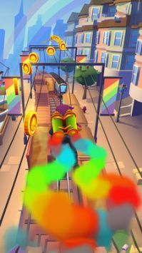 地铁跑酷国际服2022最新版游戏截图