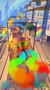 地铁跑酷国际版游戏截图