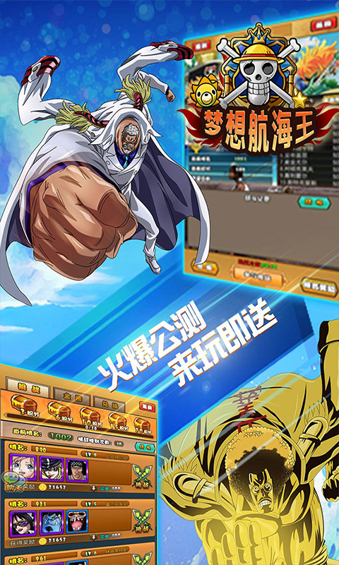 梦想航海王BT版游戏截图3