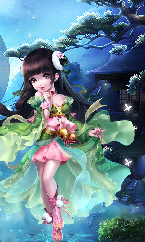 雪刀群侠传超V版游戏截图1