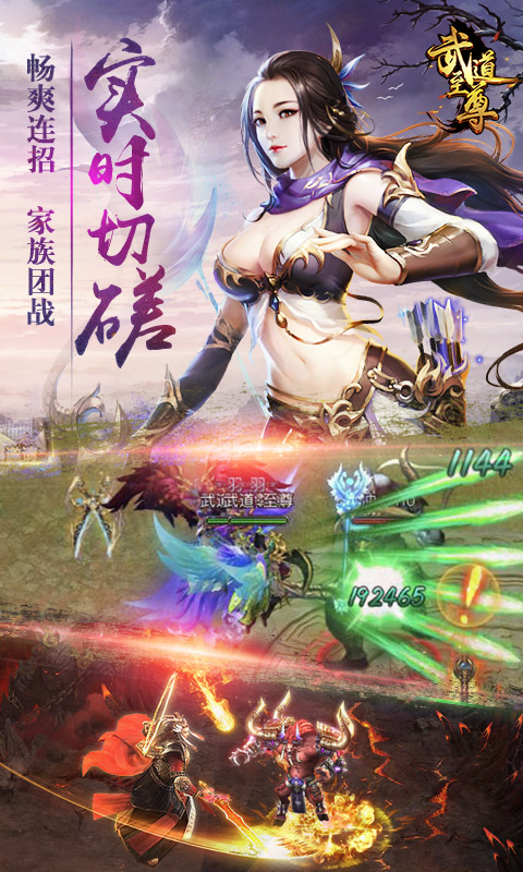 武道至尊BT版游戏截图3