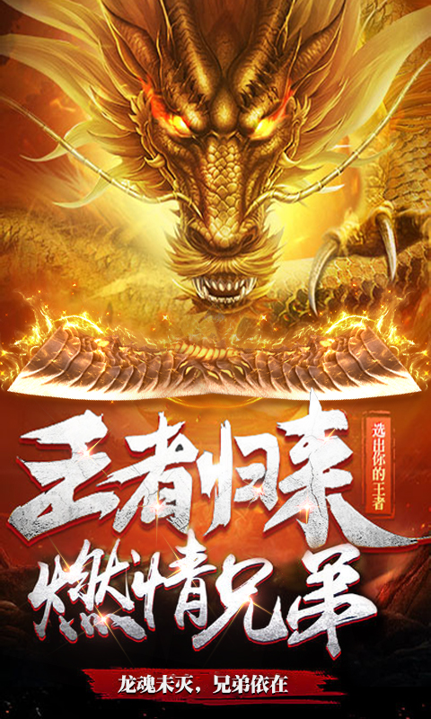 龙魂大陆满V版游戏截图0