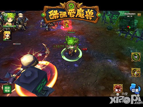 酷酷爱魔兽英雄