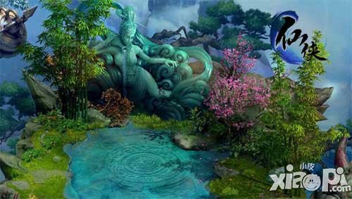 仙侠手游绿竹林副本