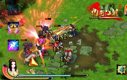 推倒江湖气力系统介绍 融入街机新元素