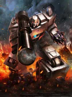 变形金刚崛起威震天