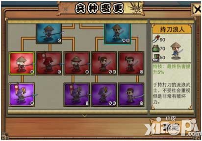 战国之道兵种介绍