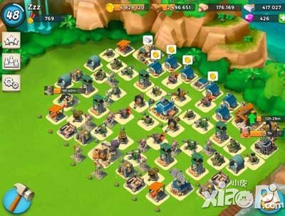 海岛奇兵19本防御阵型推荐