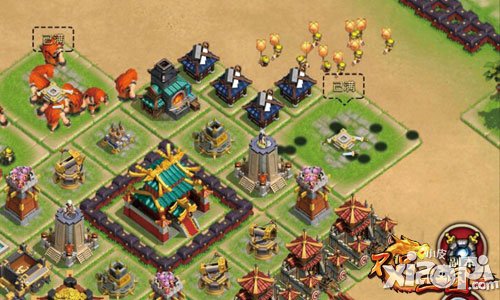 不只三国飞咚咚兵种介绍 最强空中力量