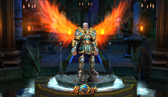 龙之守护ol全新神翼曝光 至尊神翼登场