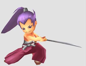 你好英雄武士武图鉴