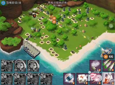 海岛奇兵恐怖阶段11进攻攻略