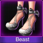 Touch舞动全城beast鞋子图鉴