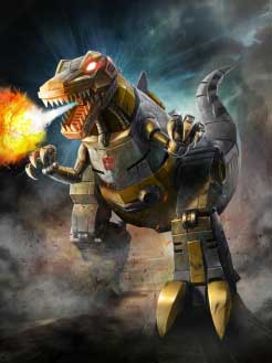 变形金刚崛起钢锁