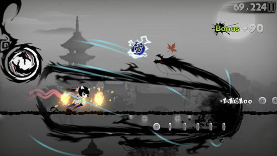 忍者必须死2视频 网易跑酷游戏很给力