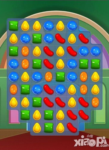 糖果传奇关卡