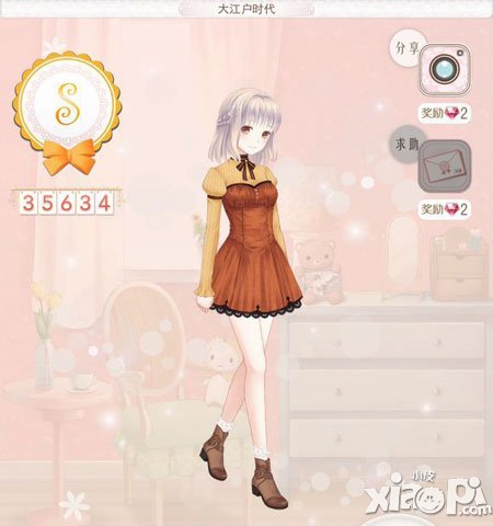 暖暖环游世界大江户时代S搭配攻略