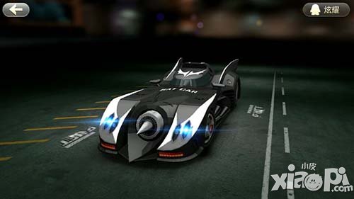 天天飞车暗夜骑士