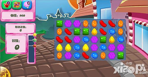 糖果传奇第一关