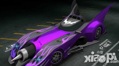 天天飞车暗夜骑士ra车属性图鉴