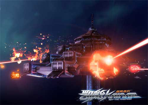 超限猎兵凯能游戏介绍 超炫机体战斗