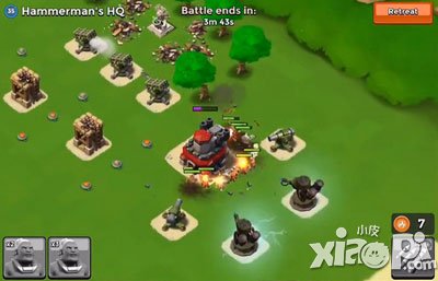 海岛奇兵35级Boss