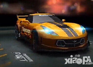 天天飞车kmoon rs车图鉴