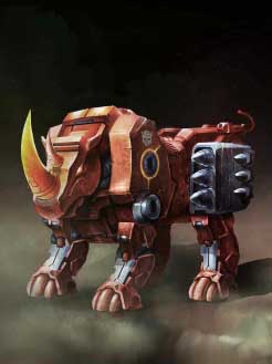 变形金刚崛起犀牛