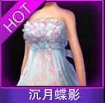 Touch舞动全城沉月蝶影套装图鉴