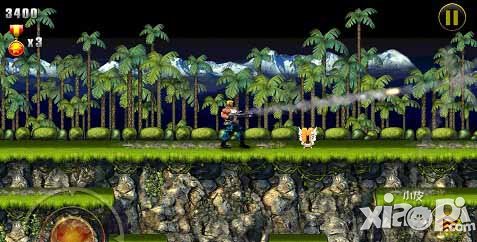 魂斗罗进化革命武器子弹介绍