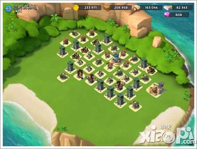 海岛奇兵60级石材资源岛阵型布局攻略