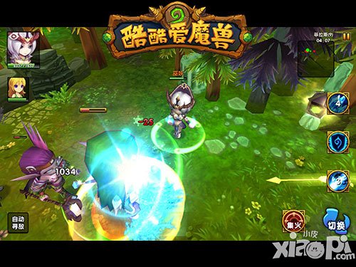 酷酷爱魔兽英雄